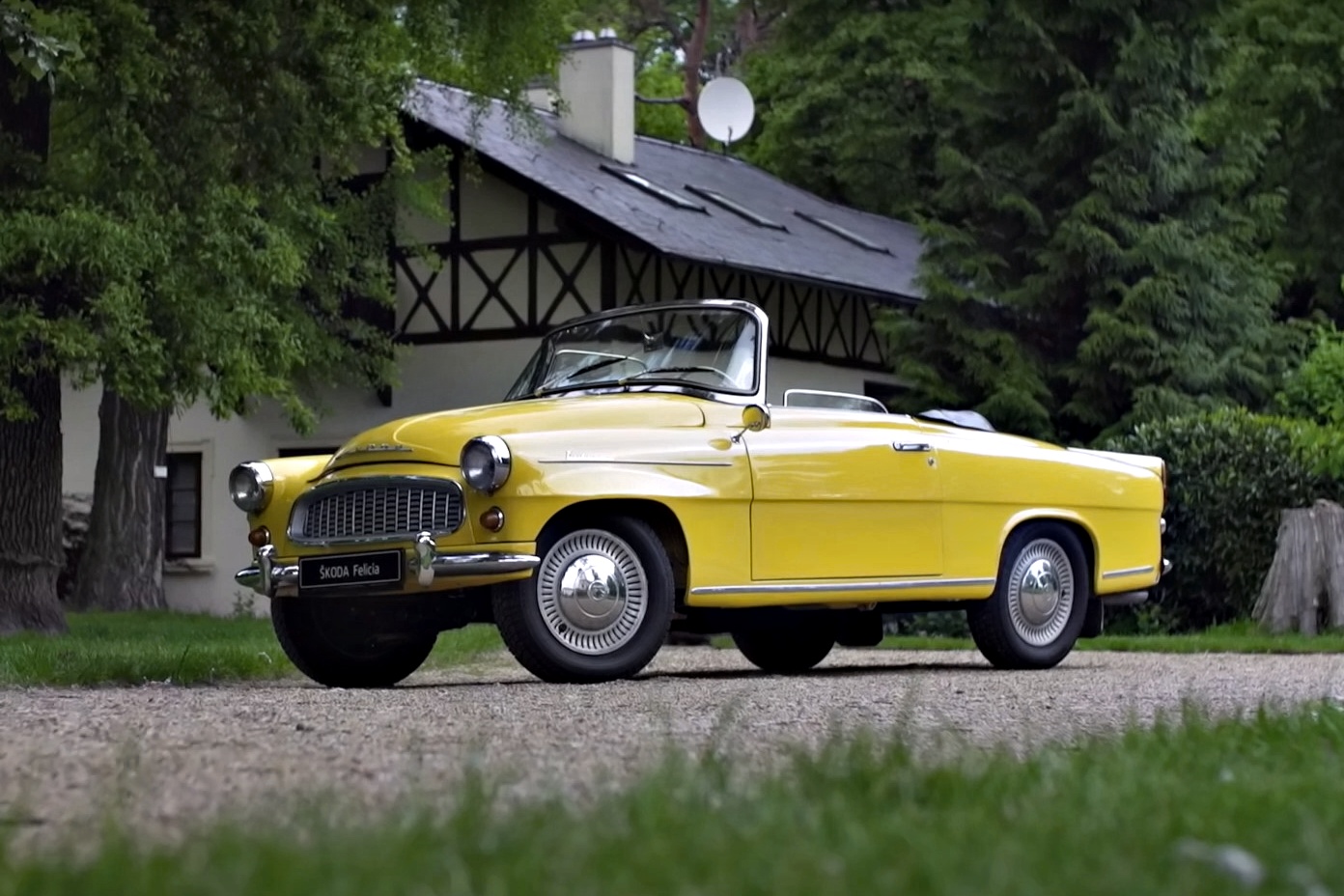 Škoda Felicia Cabrio Legendární klenot na kolech z let 1959 1964